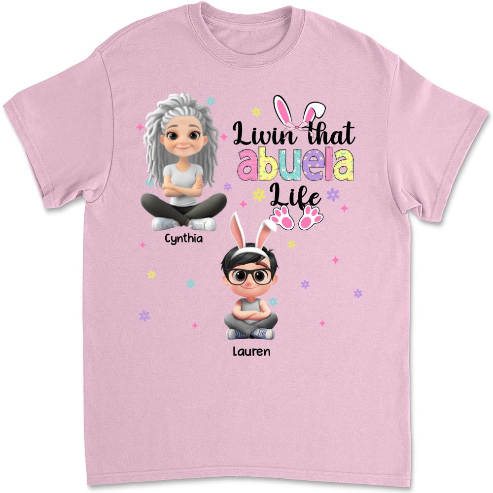 Custom Christmas & Birthday Gift for Mom, Grandma • Living That Mimi Life - Personalized Shirt