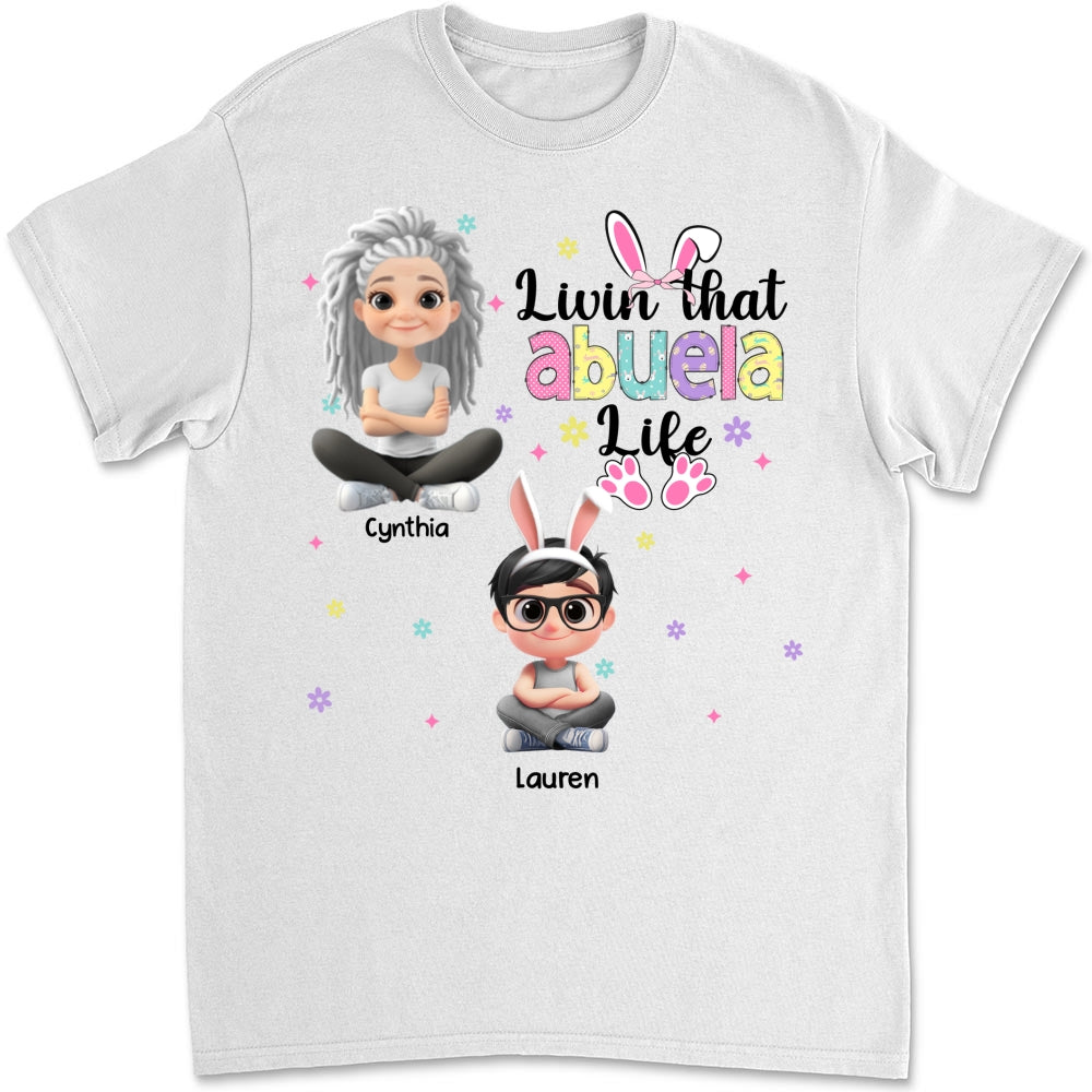 Custom Christmas & Birthday Gift for Mom, Grandma • Living That Mimi Life - Personalized Shirt