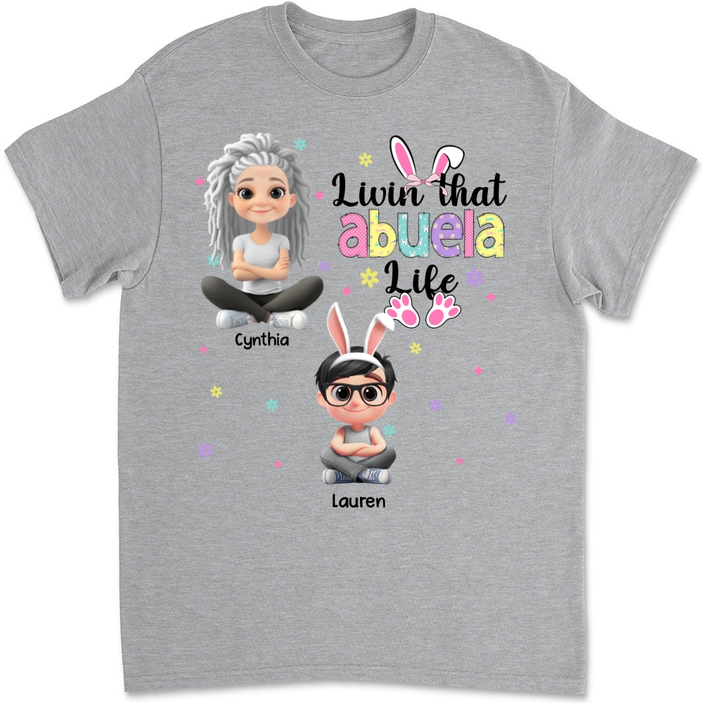 Custom Christmas & Birthday Gift for Mom, Grandma • Living That Mimi Life - Personalized Shirt