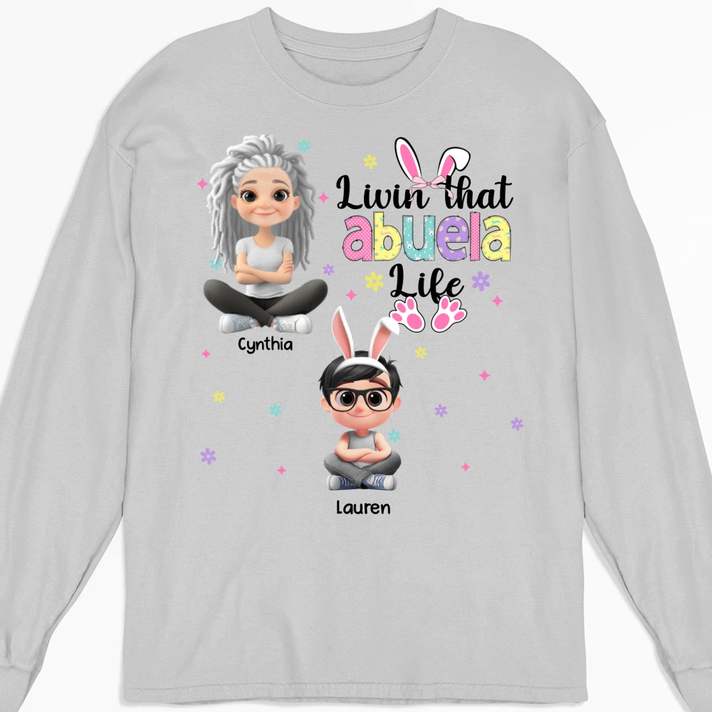 Custom Christmas & Birthday Gift for Mom, Grandma • Living That Mimi Life - Personalized Shirt