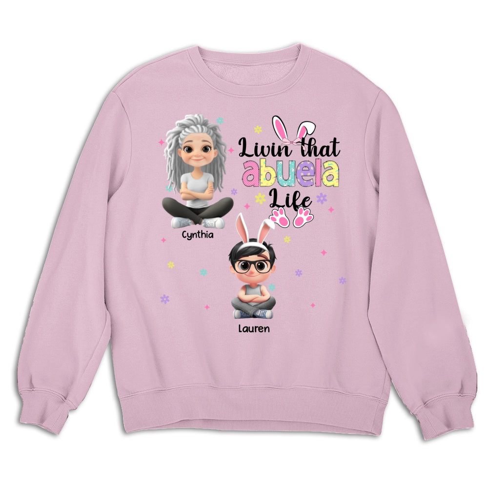 Custom Christmas & Birthday Gift for Mom, Grandma • Living That Mimi Life - Personalized Shirt