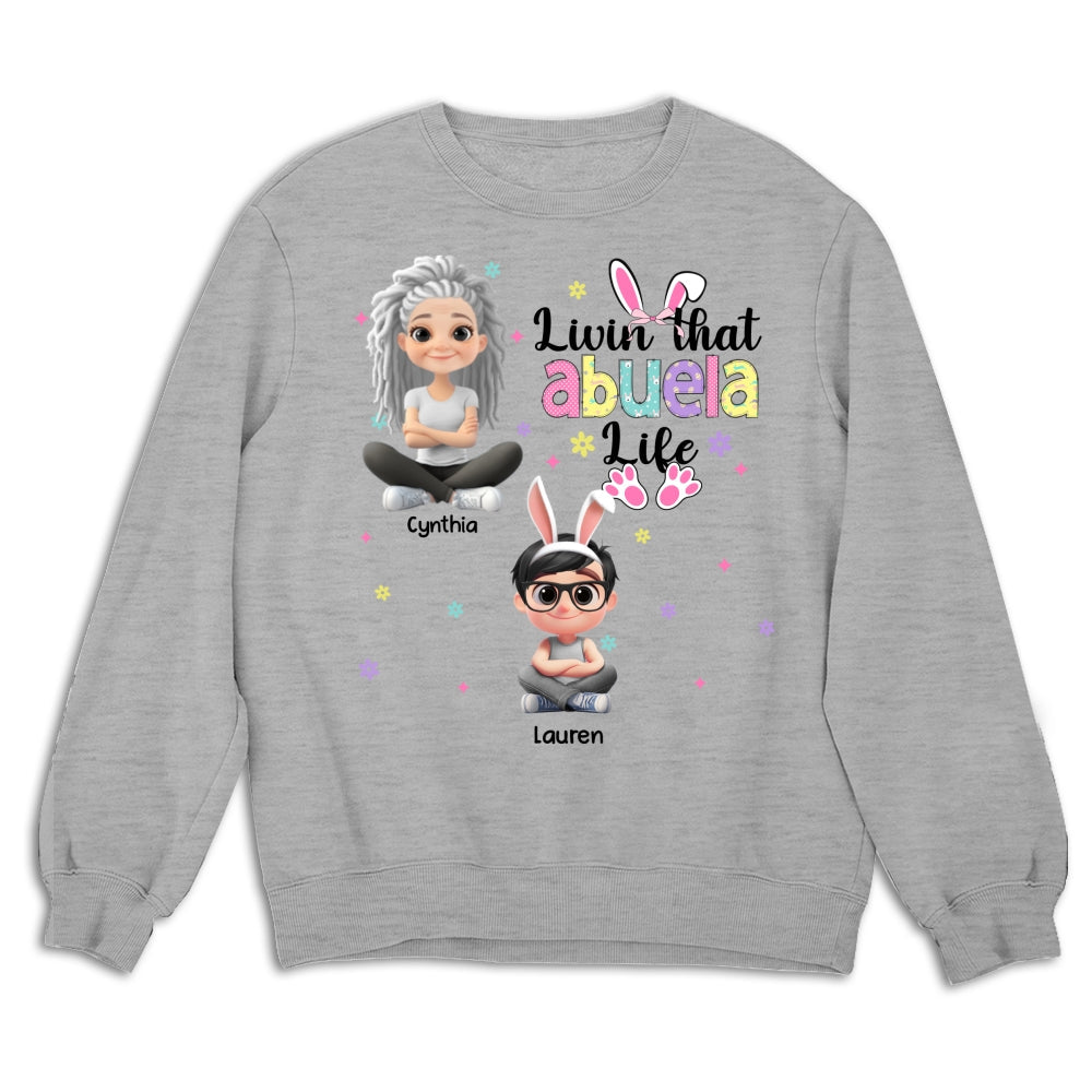 Custom Christmas & Birthday Gift for Mom, Grandma • Living That Mimi Life - Personalized Shirt