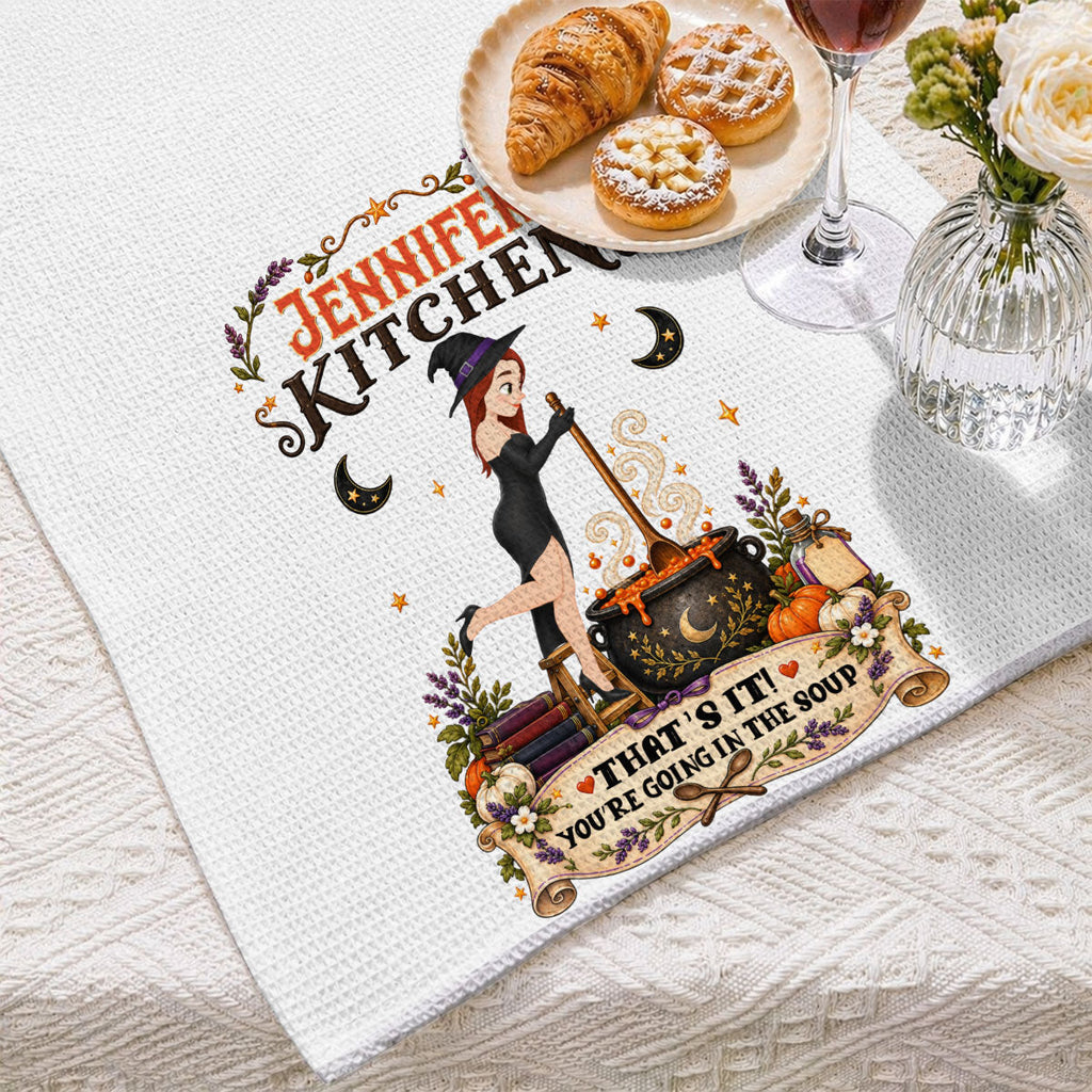 Wickedly Delicious - Personalized Kitchen Towel