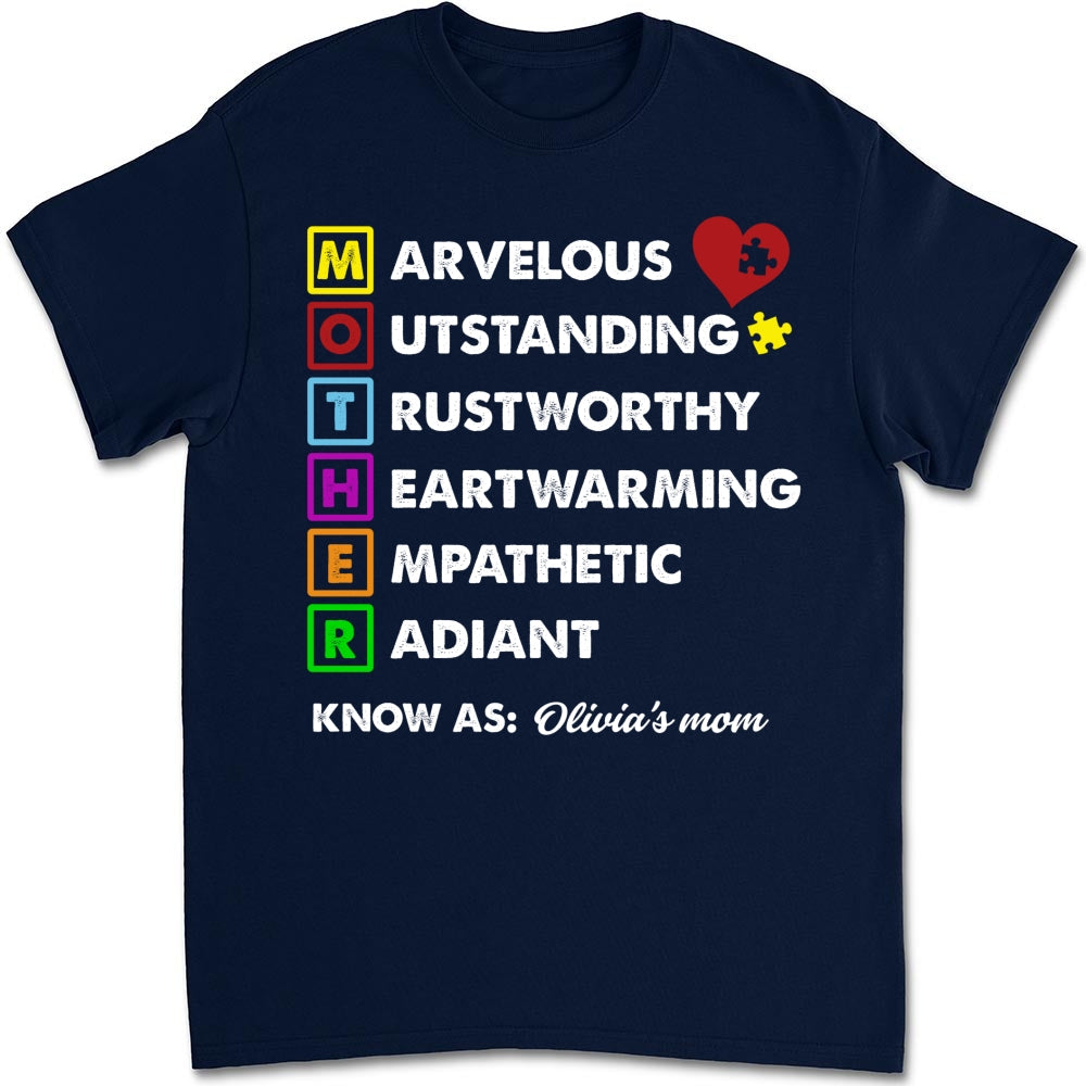 Custom Mother's Day Gift for Mom & Grandma • Mother Known As - Personalized Shirt