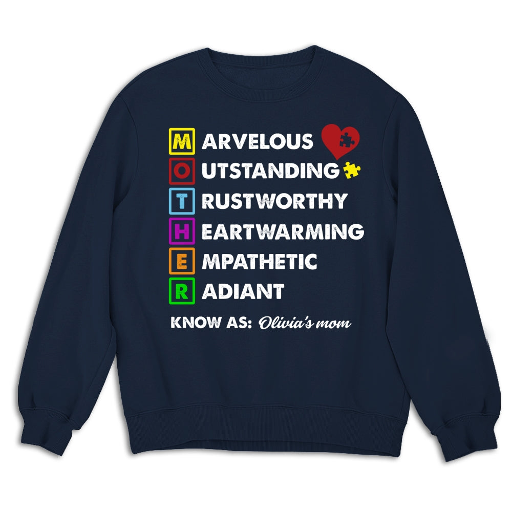 Custom Mother's Day Gift for Mom & Grandma • Mother Known As - Personalized Shirt