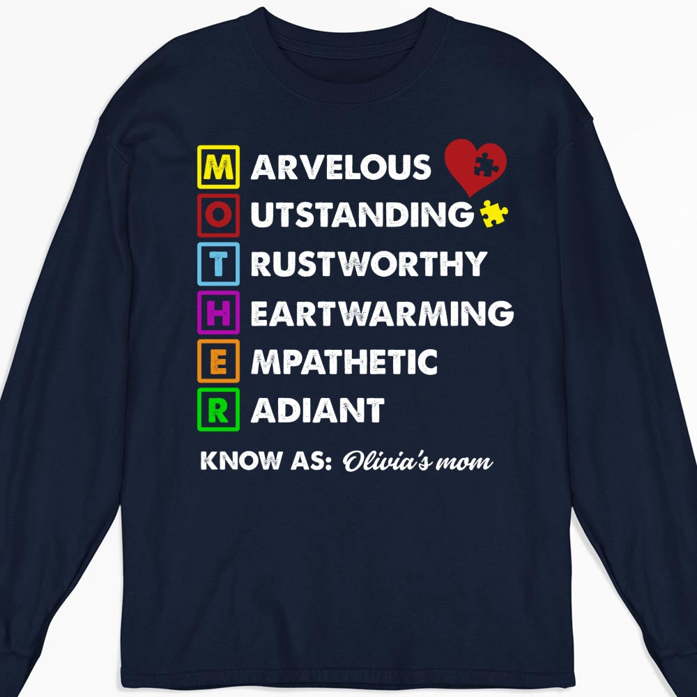 Custom Mother's Day Gift for Mom & Grandma • Mother Known As - Personalized Shirt