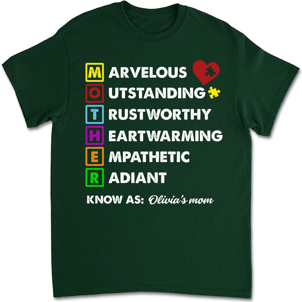 Custom Mother's Day Gift for Mom & Grandma • Mother Known As - Personalized Shirt