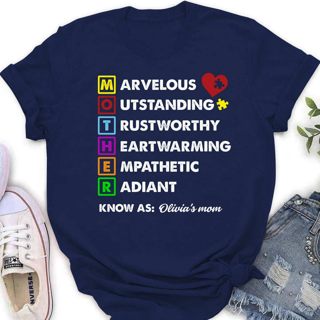 Custom Mother's Day Gift for Mom & Grandma • Mother Known As - Personalized Shirt