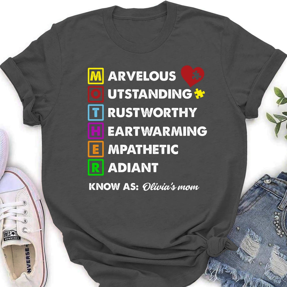 Custom Mother's Day Gift for Mom & Grandma • Mother Known As - Personalized Shirt