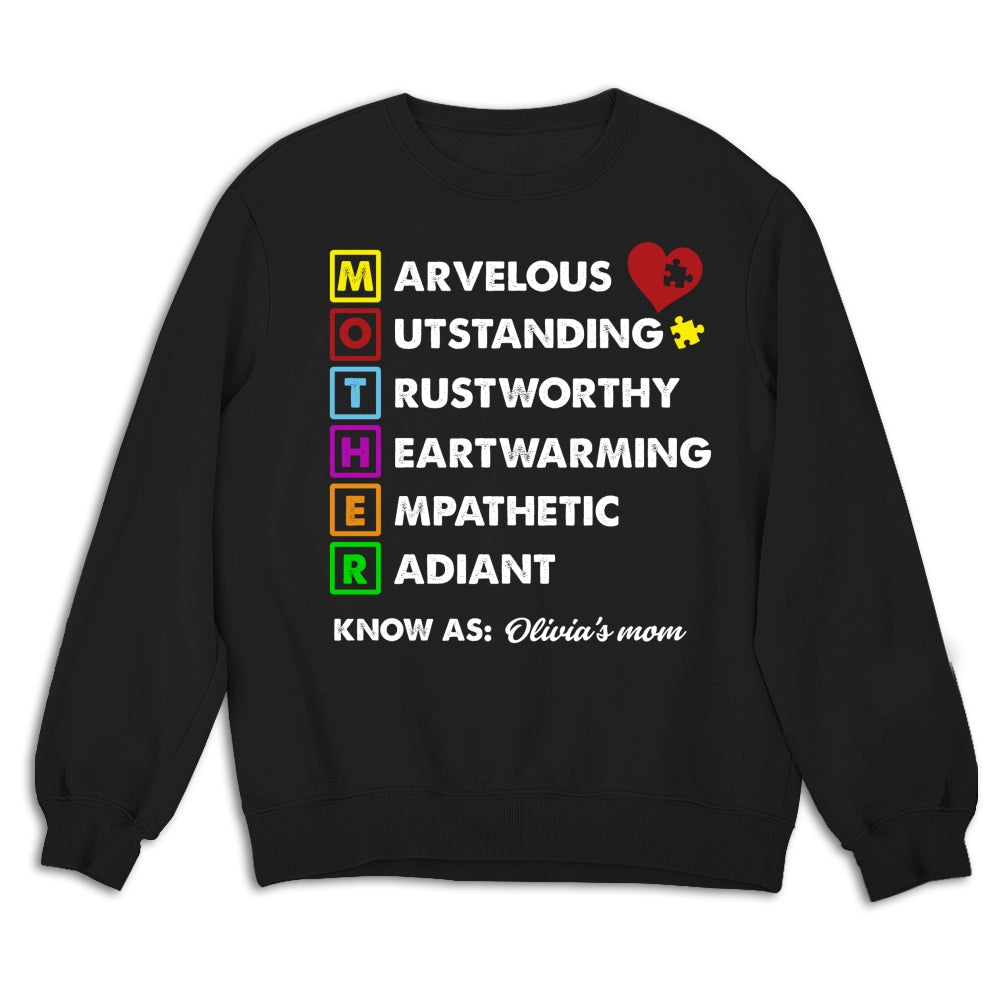 Custom Mother's Day Gift for Mom & Grandma • Mother Known As - Personalized Shirt