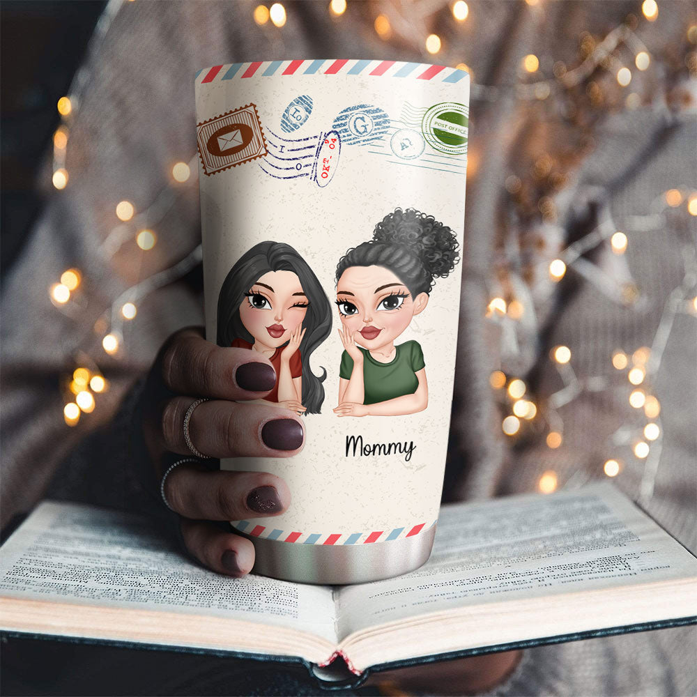 Custom Christmas Birthday Gifts For Mom • Love You Always - Personalized Tumbler
