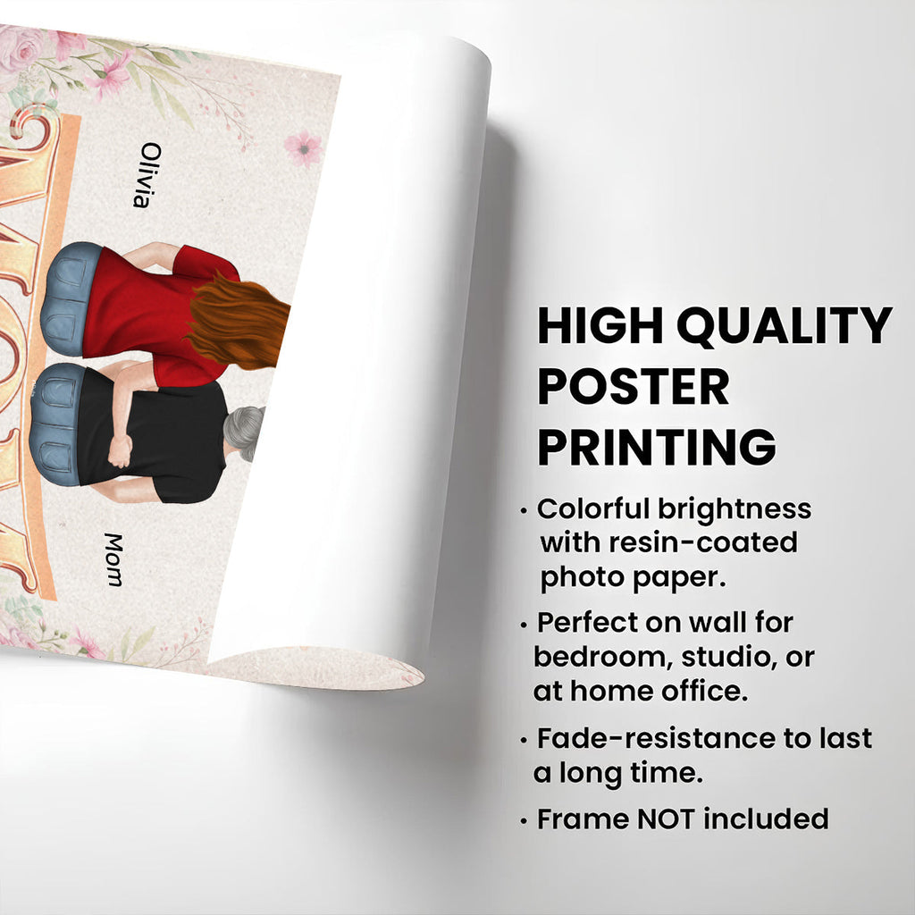 My Best Thing - Personalized Poster