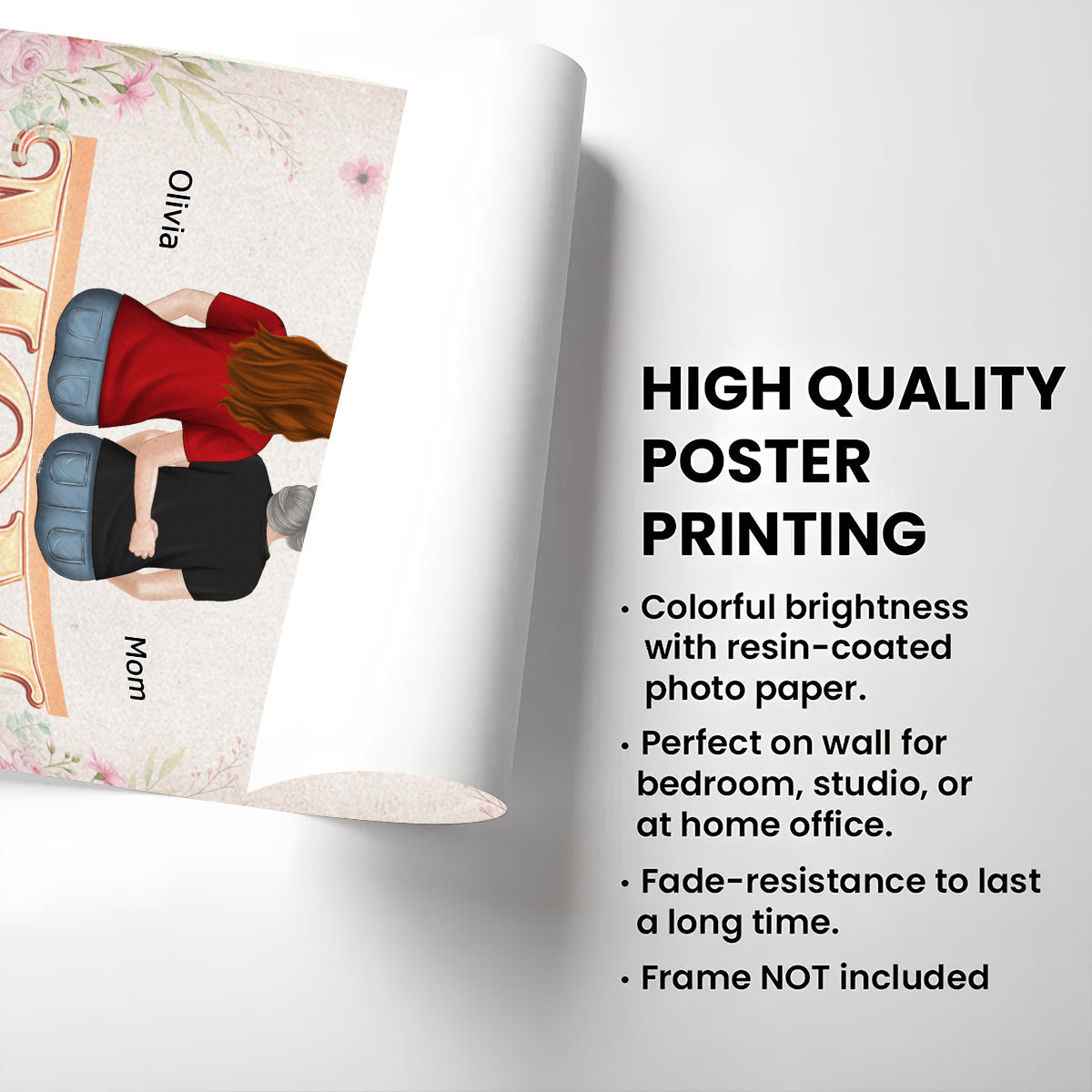 My Best Thing - Personalized Poster