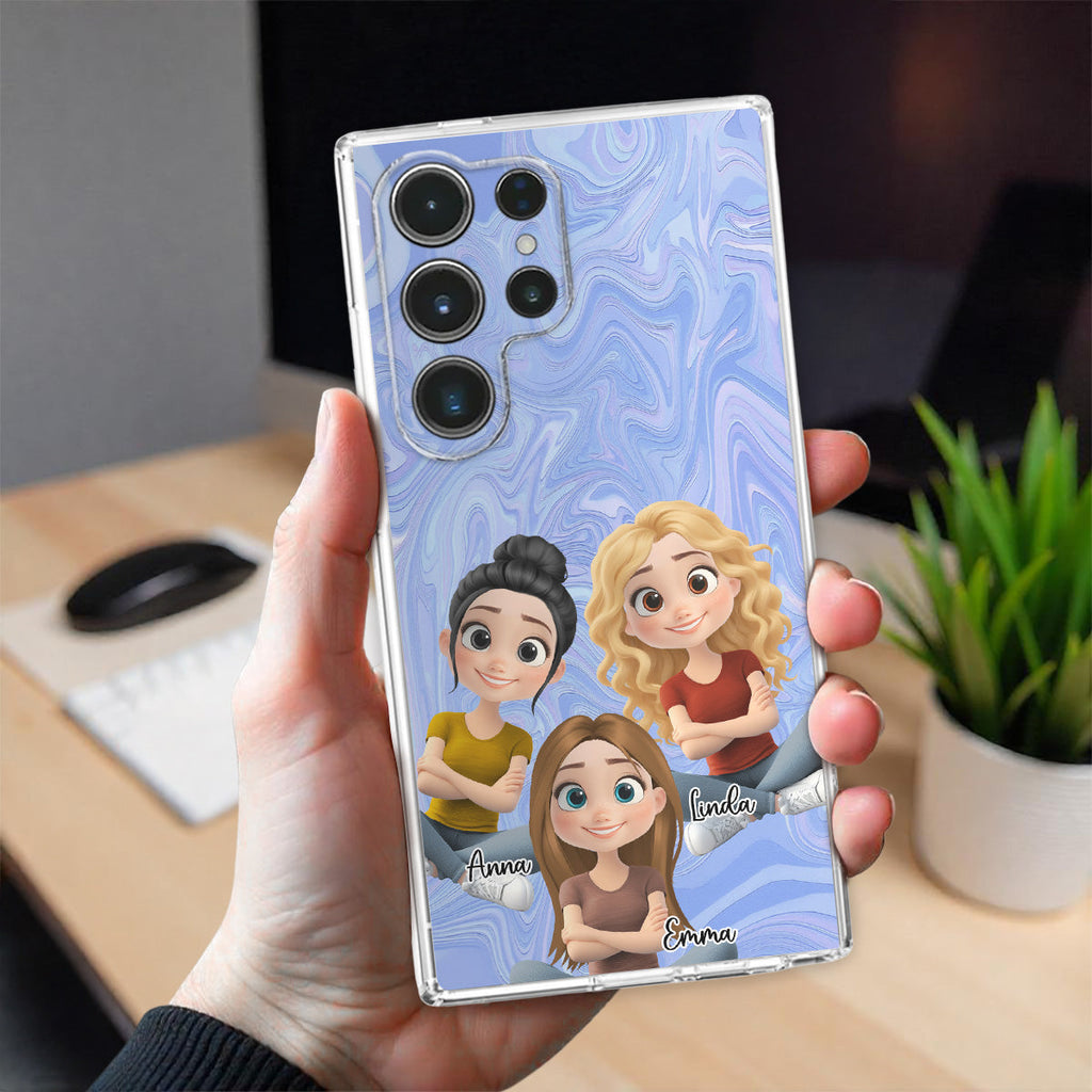 Delusional Girls - Personalized Phone Case
