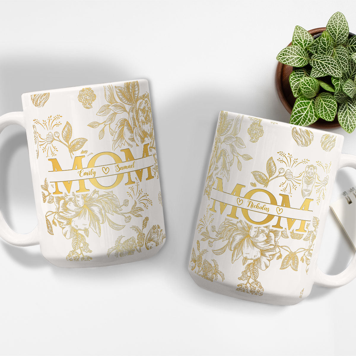 Custom Mother's Day Gift for Mom & Grandma • A Reminder Of Mom Love - Personalized Coffee Mug