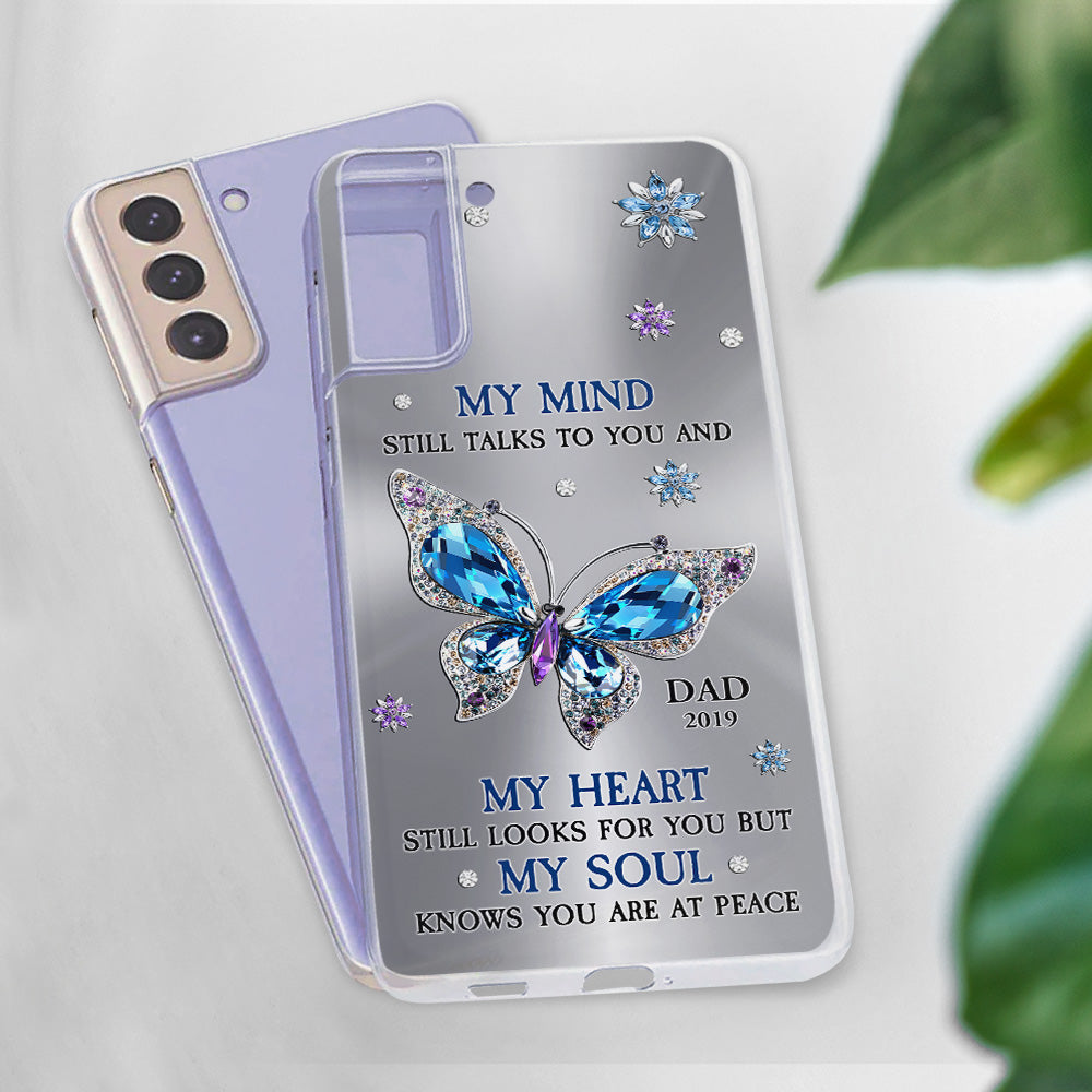 Those We Love Beside Us Every Day - Personalized Phone Case