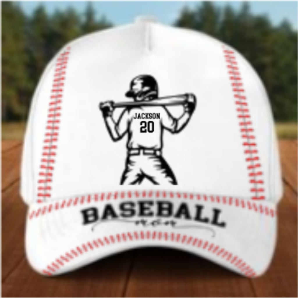 Baseball Mom - Personalized Classic Cap