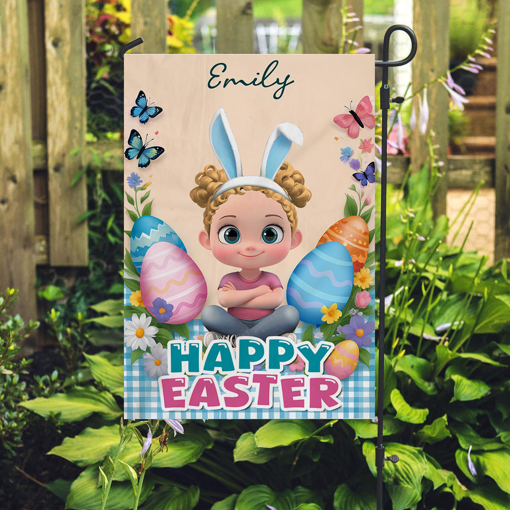 Little Peeps - Personalized Flag