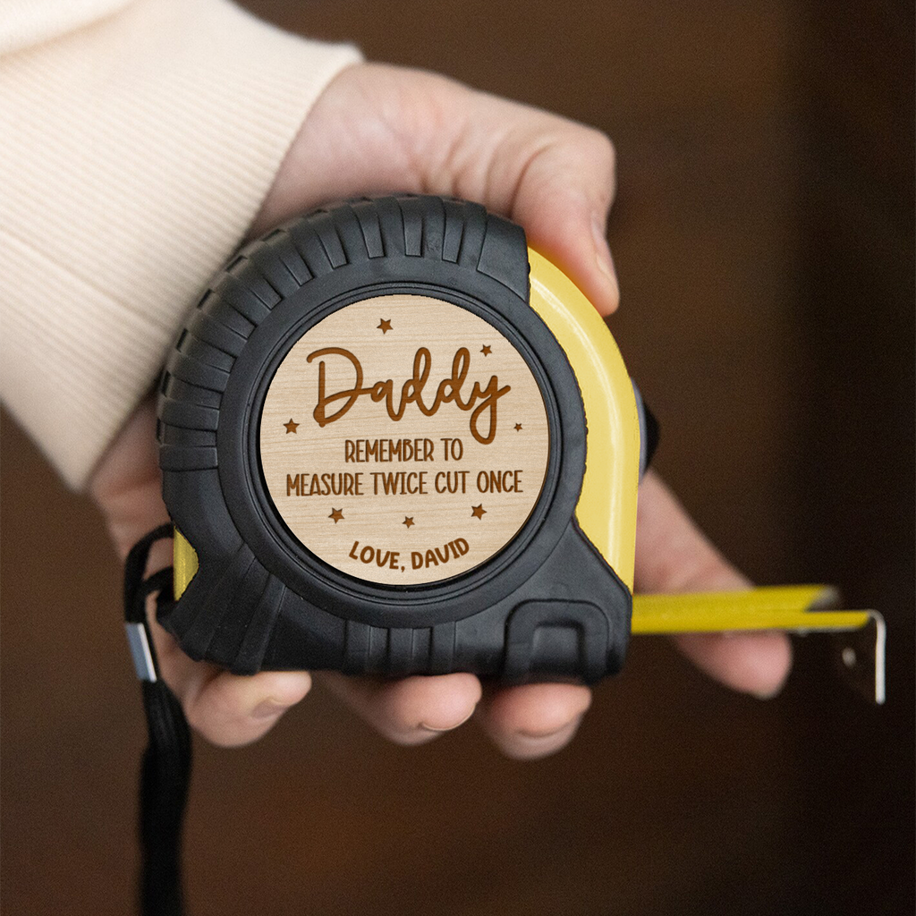 Hammer First Ask Questions Later - Personalized Tape Measure