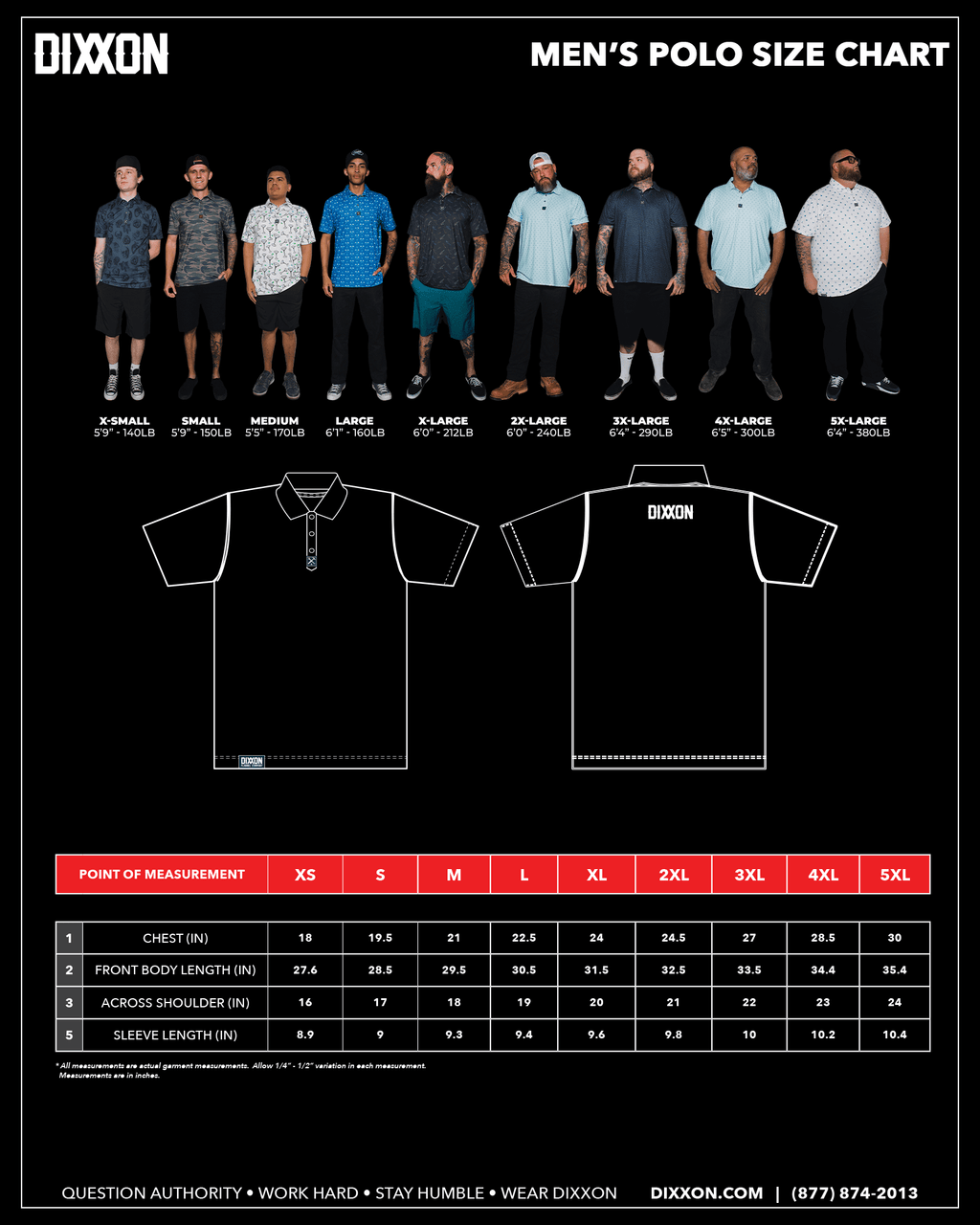Athletic Premium Polo - Charcoal