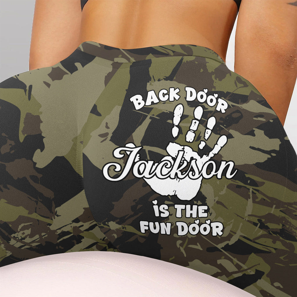 Only Brave Hearts Go Rear - Personalized Leggings