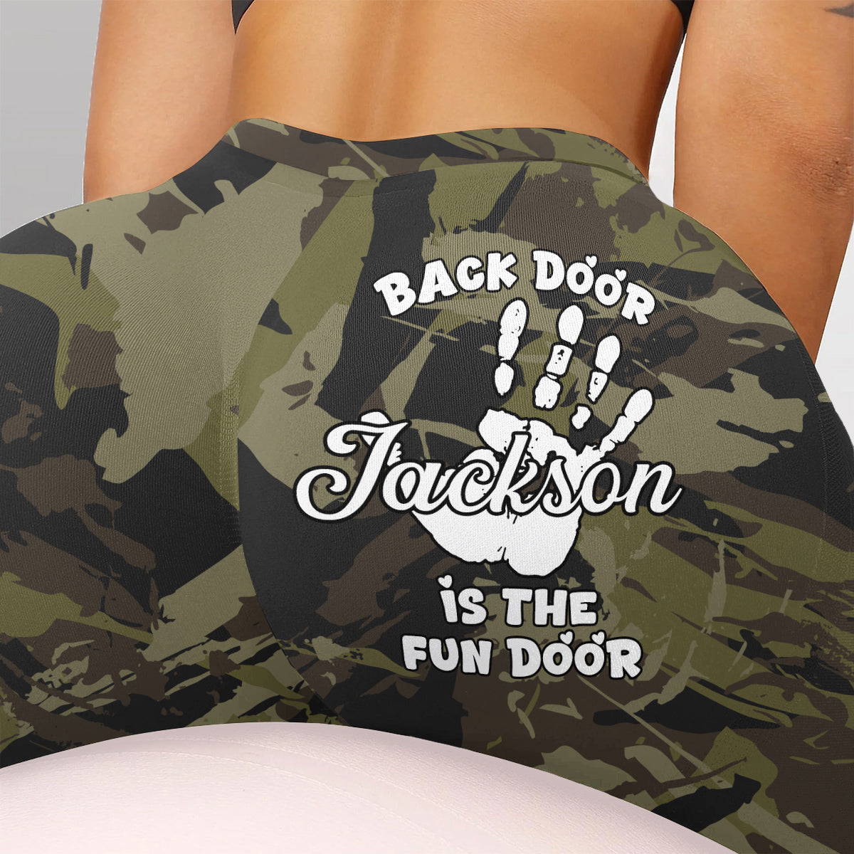 Only Brave Hearts Go Rear - Personalized Leggings