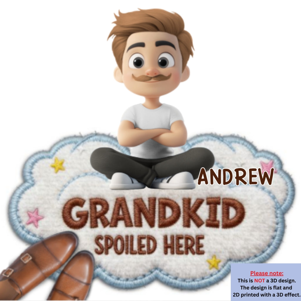 Grandma Honey House - Personalized Doormat