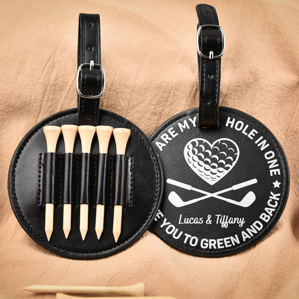 You Are My Hole In One - Personalized Golf Tee Bag