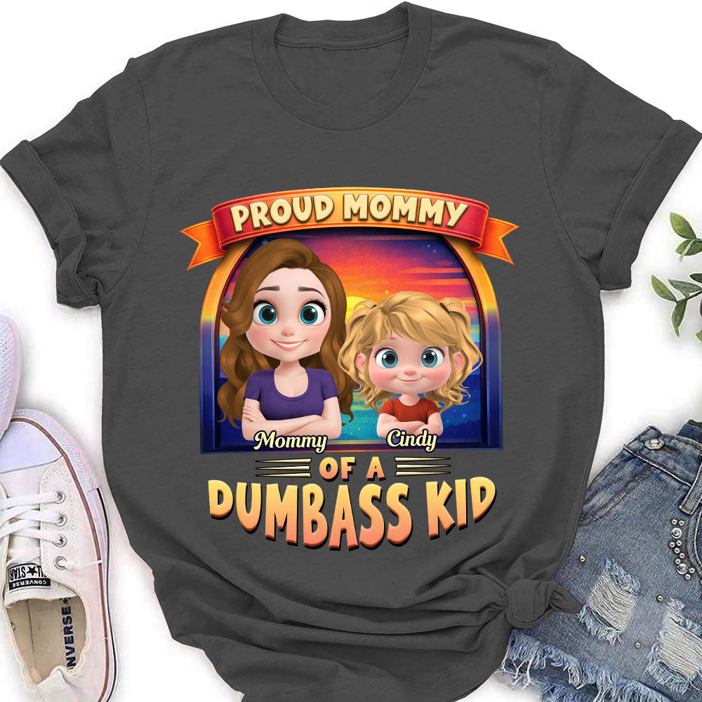 Custom Mother's Day Gift for Mom & Grandma • The Cool Mom Squad - Personalized Shirt