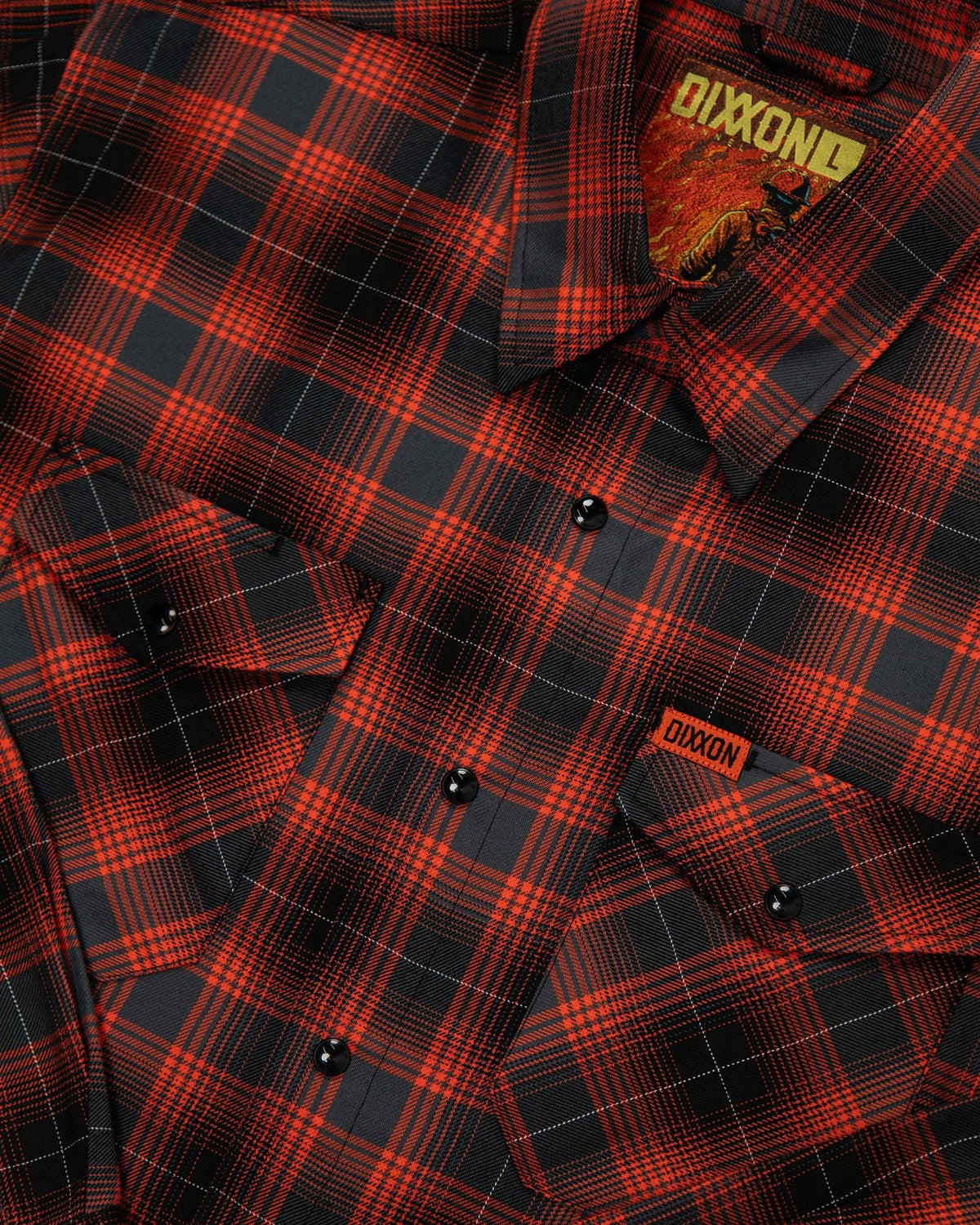 The Flame Flannel