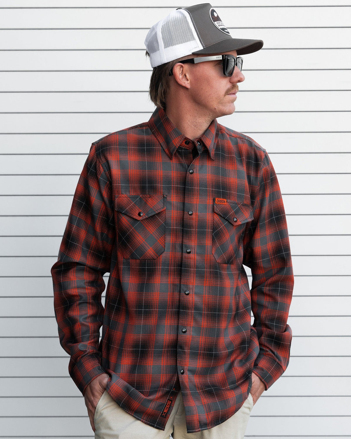 The Flame Flannel
