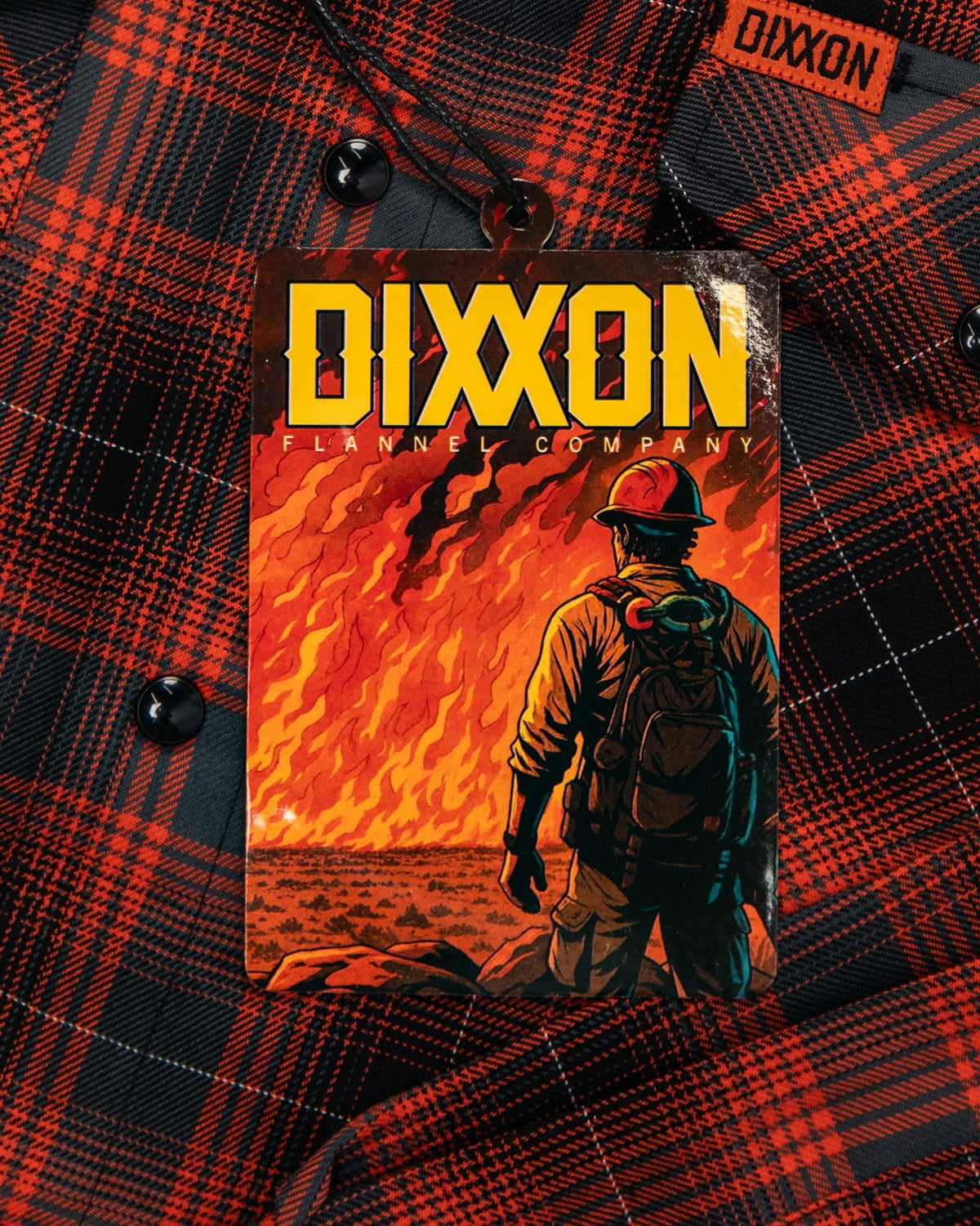 The Flame Flannel