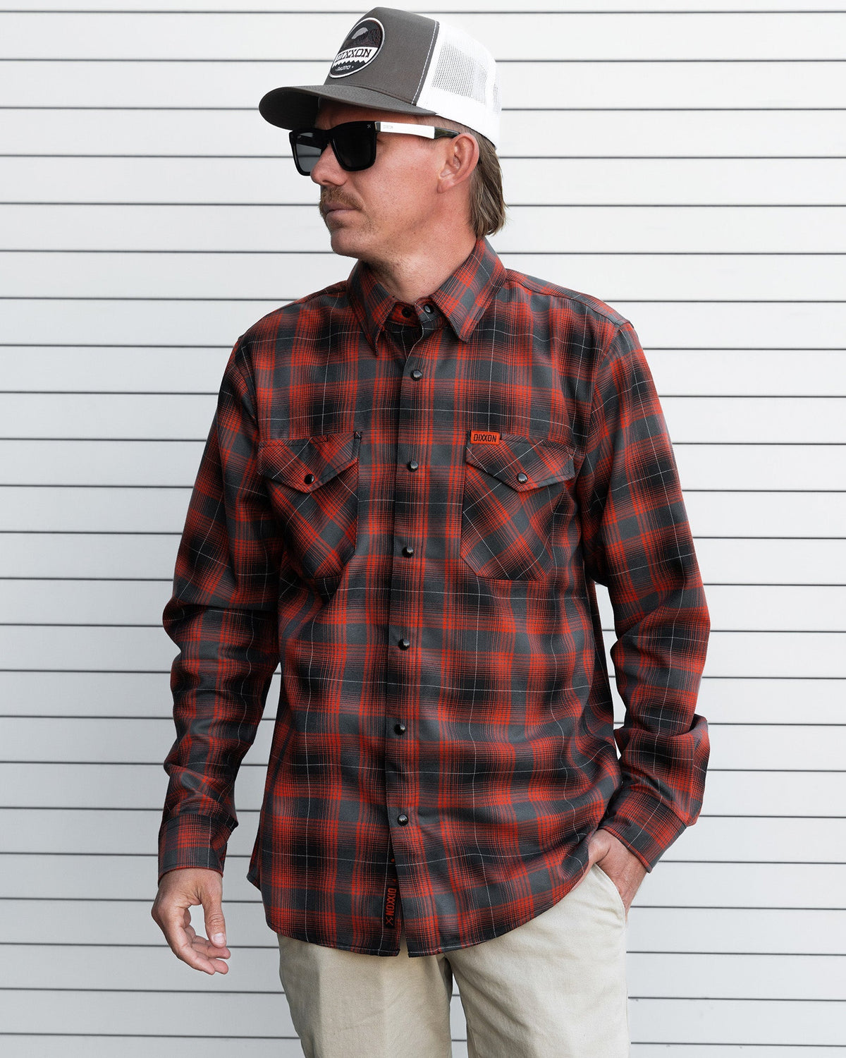 The Flame Flannel