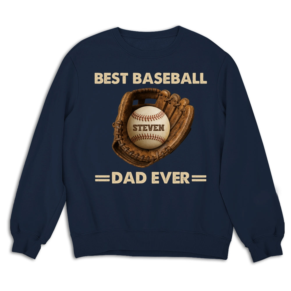 Custom Father's Day, Special Gift for Dad & Grandpa • Baseball Dad - Personalized Shirt