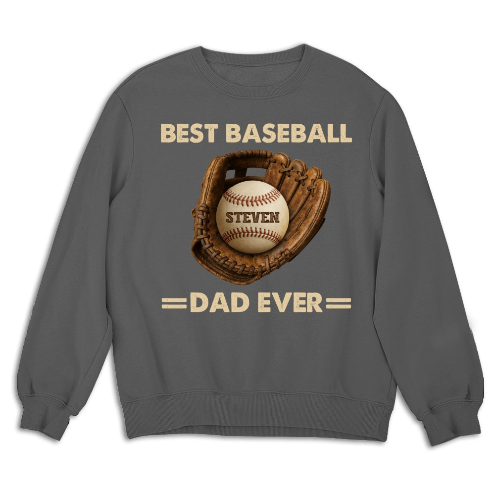 Custom Father's Day, Special Gift for Dad & Grandpa • Baseball Dad - Personalized Shirt