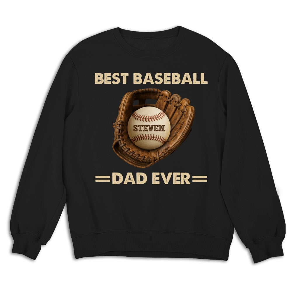 Custom Father's Day, Special Gift for Dad & Grandpa • Baseball Dad - Personalized Shirt