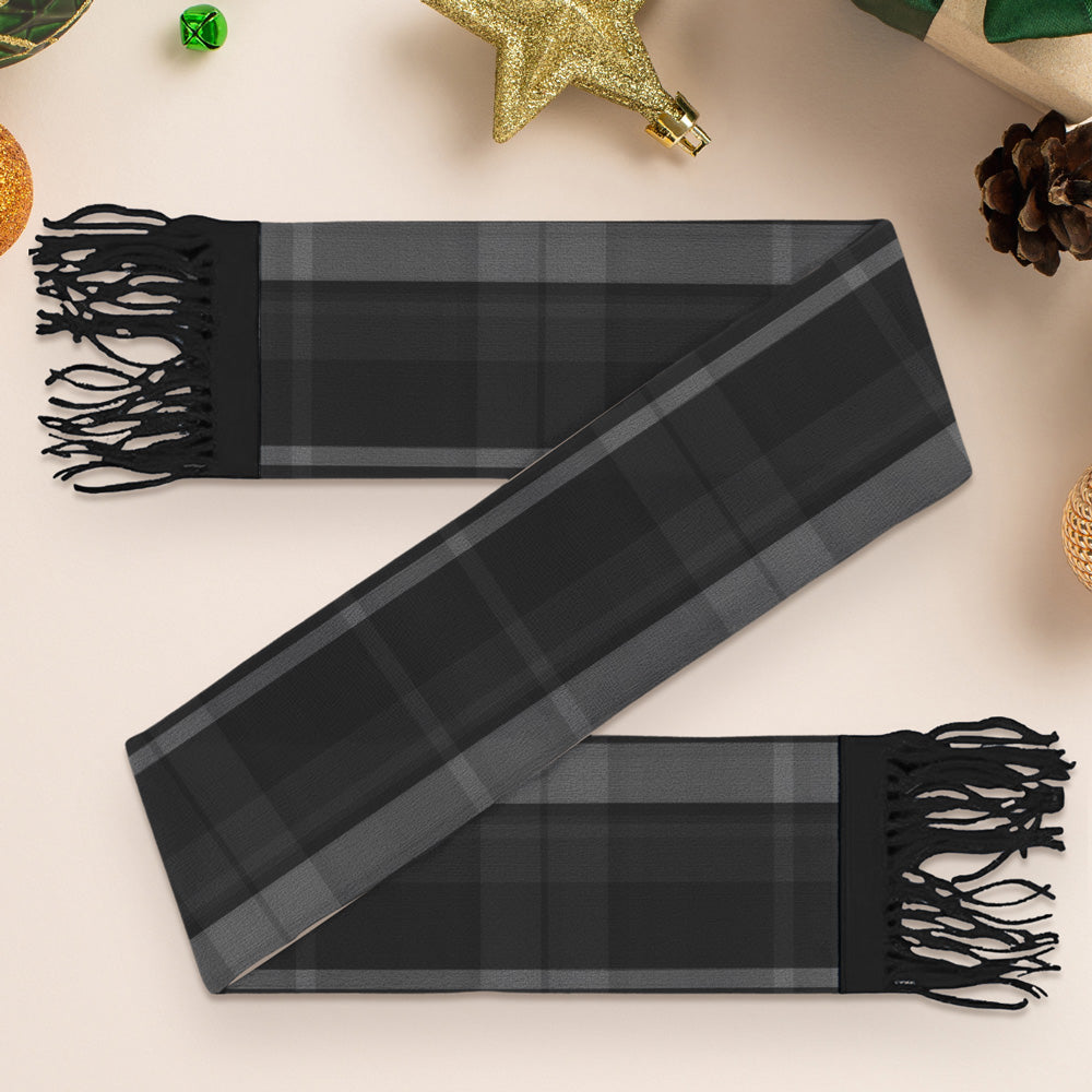 To My Husband Soulmate Best Friend - Personalized Scarf