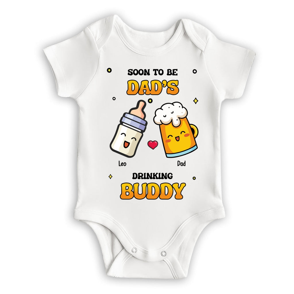 Father Buddy - Personalized Baby Onesie