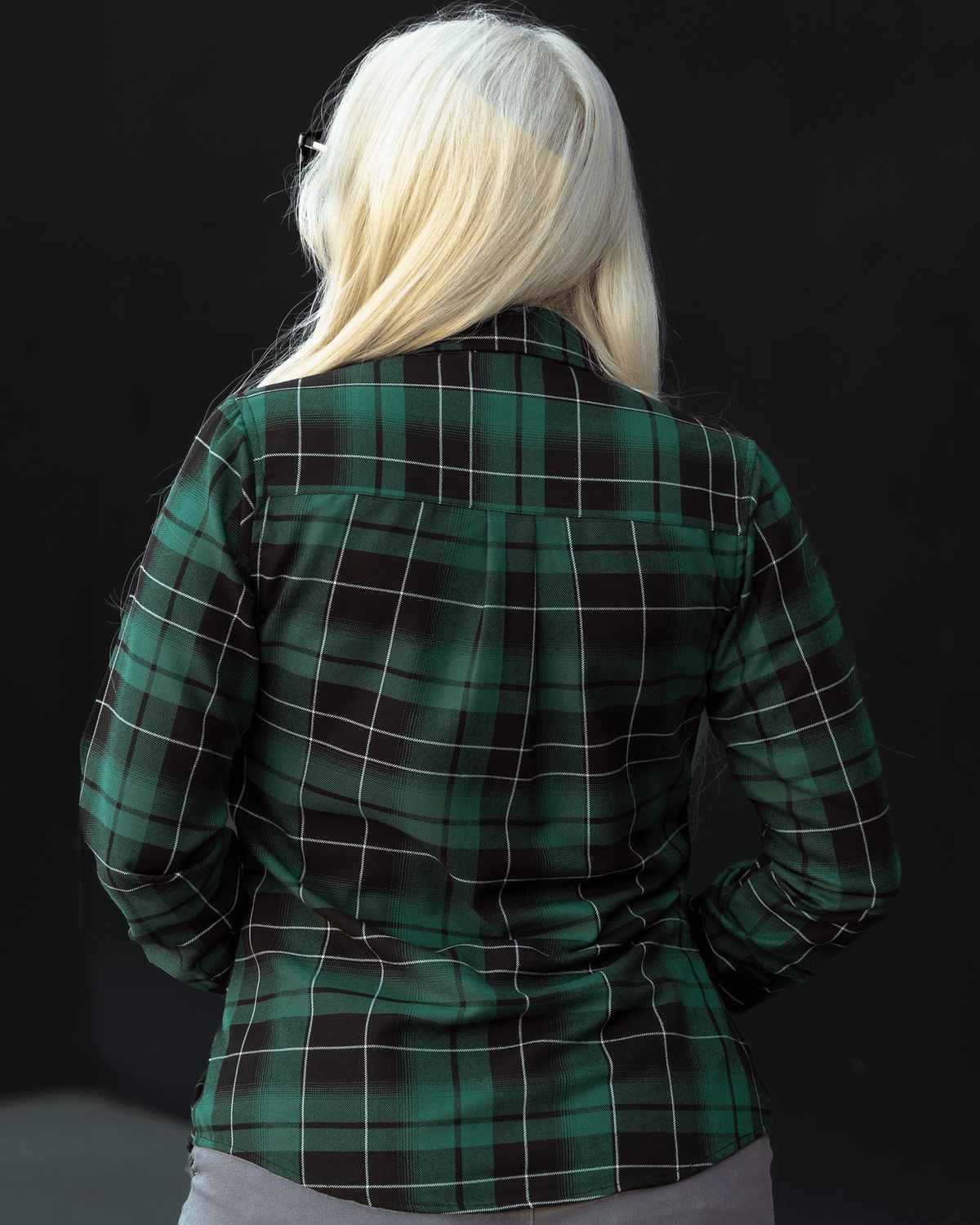Women's BRG Flannel