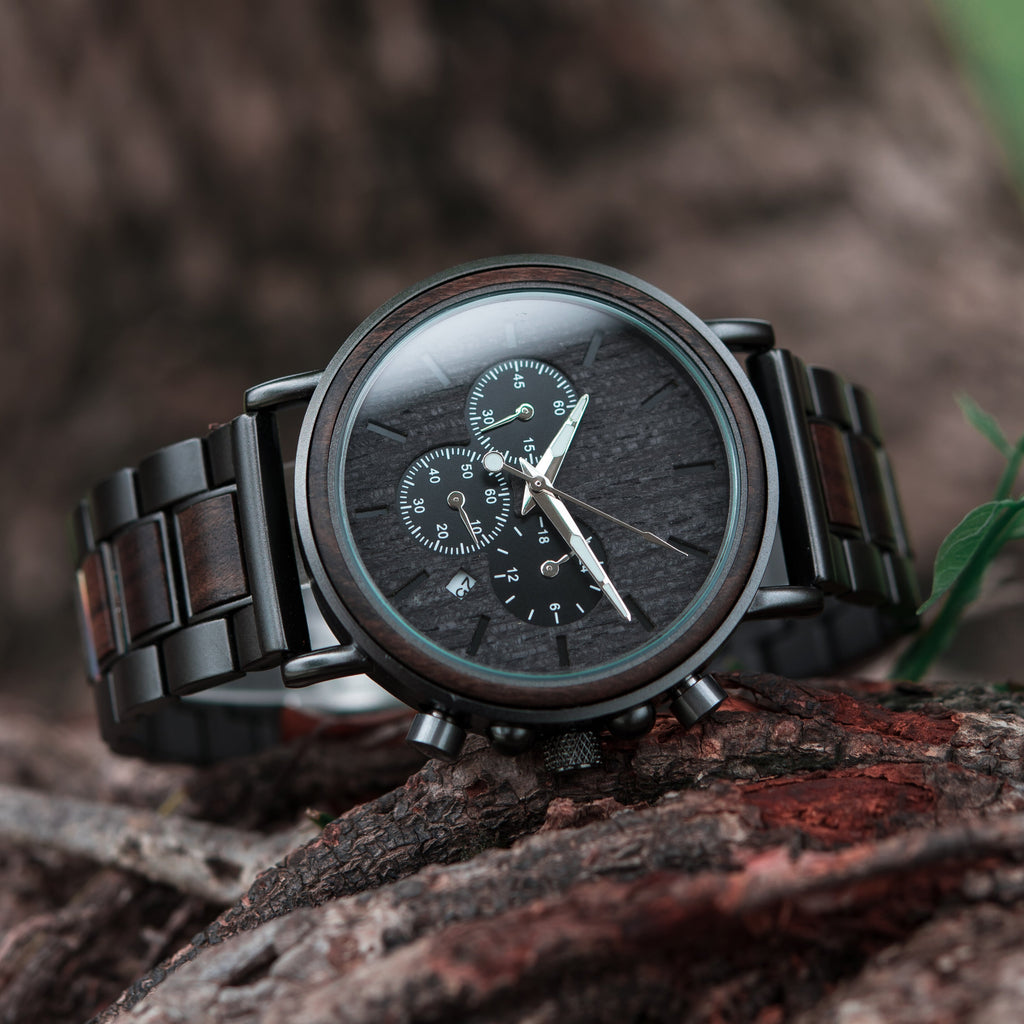 You Mean The World To Me - Personalized Engraved Wooden Watches GQ026