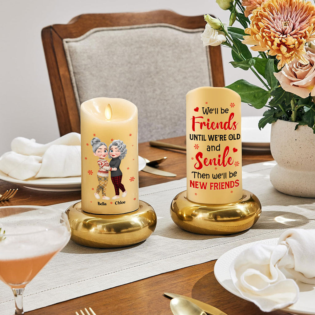 Warm Wishes - Personalized LED Candle
