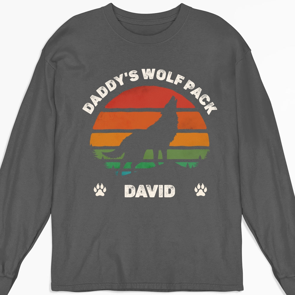 Custom Father's Day, Special Gift for Dad & Grandpa • Papa Pack - Personalized Shirt