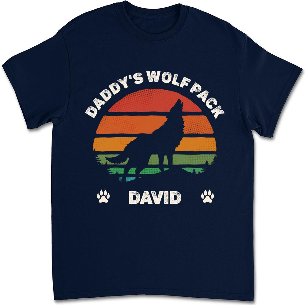 Custom Father's Day, Special Gift for Dad & Grandpa • Papa Pack - Personalized Shirt