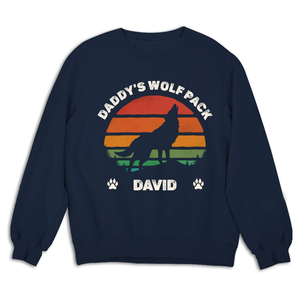 Custom Father's Day, Special Gift for Dad & Grandpa • Papa Pack - Personalized Shirt