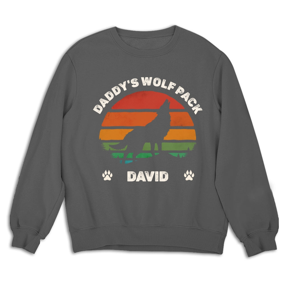 Custom Father's Day, Special Gift for Dad & Grandpa • Papa Pack - Personalized Shirt