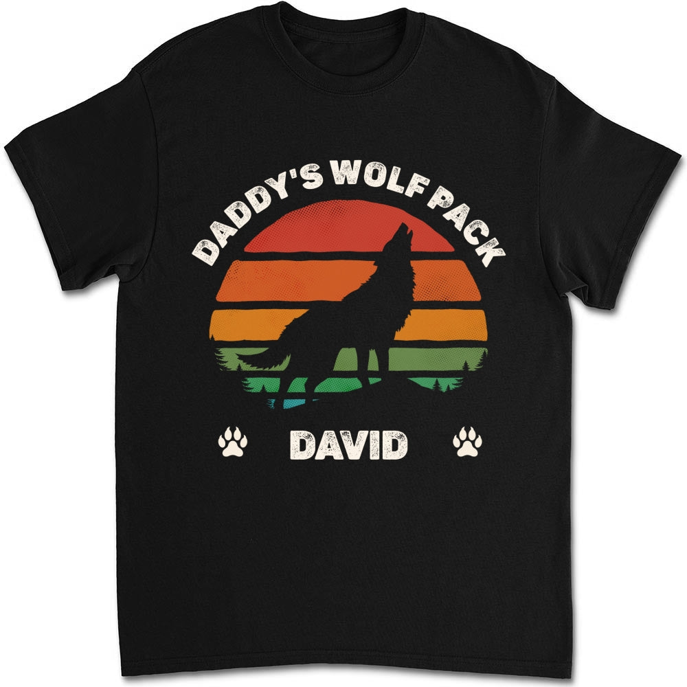 Custom Father's Day, Special Gift for Dad & Grandpa • Papa Pack - Personalized Shirt