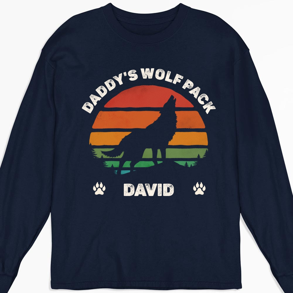 Custom Father's Day, Special Gift for Dad & Grandpa • Papa Pack - Personalized Shirt