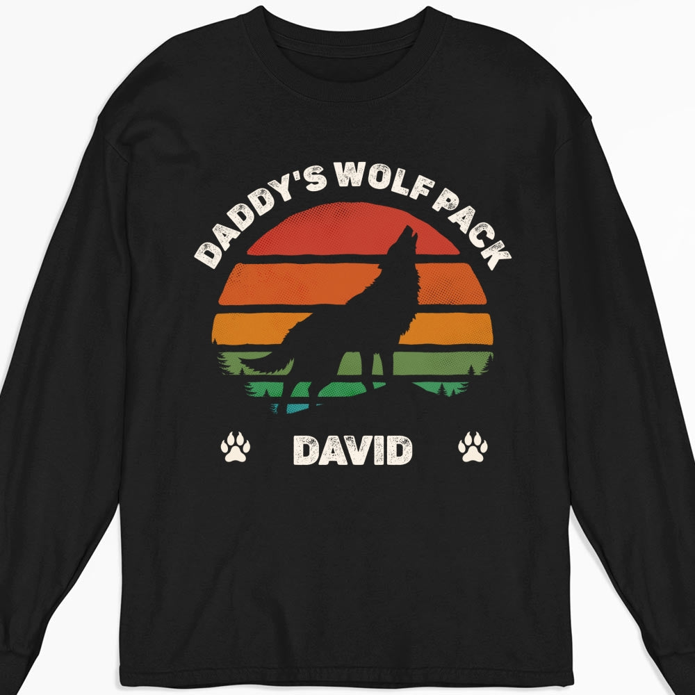 Custom Father's Day, Special Gift for Dad & Grandpa • Papa Pack - Personalized Shirt