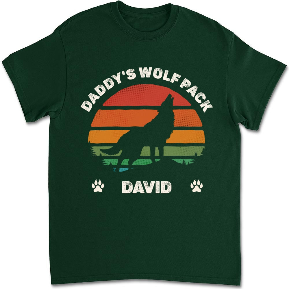 Custom Father's Day, Special Gift for Dad & Grandpa • Papa Pack - Personalized Shirt