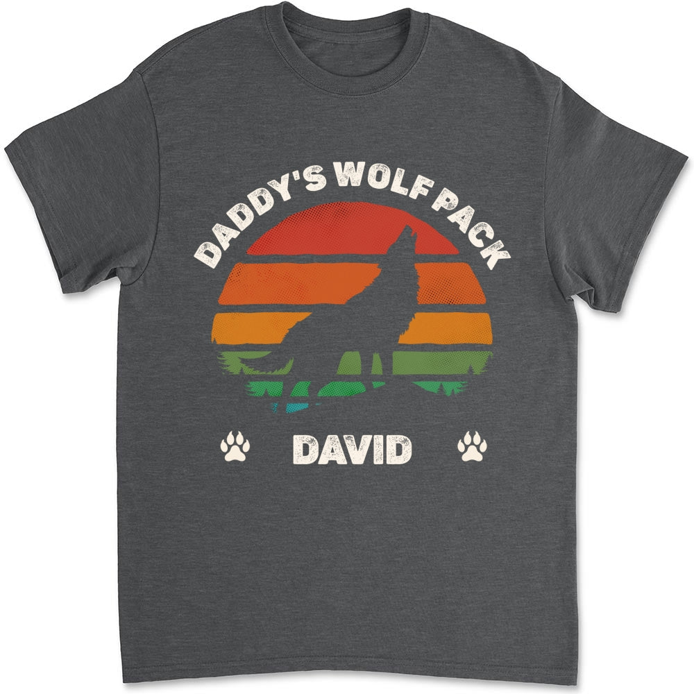 Custom Father's Day, Special Gift for Dad & Grandpa • Papa Pack - Personalized Shirt